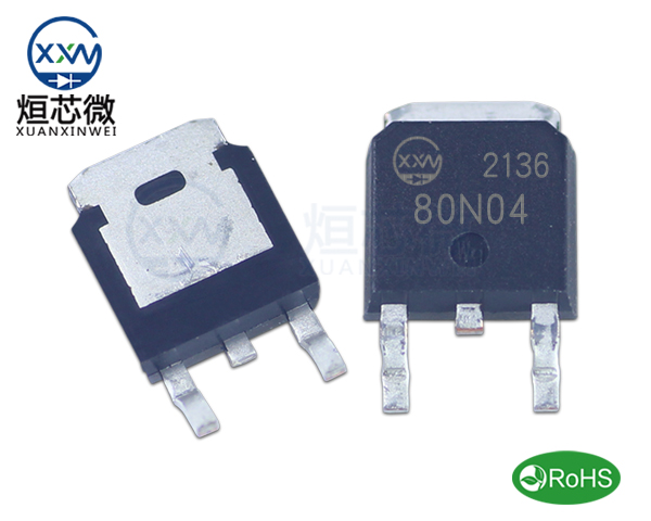 80N04B場效應管參數,80N04B中文資料